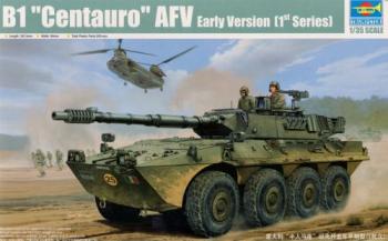 Trumpeter 1:35 - B1 Centauro AFV early Versions (1st Series)
