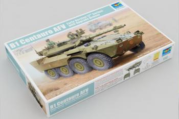 Trumpeter 1:35 - B1 Centauro AFV early version (2nd Series) with upgraded Armour