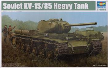 Trumpeter 1:35 - KV-1S/85 Soviet Heavy Tank