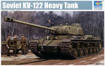 Trumpeter 1:35 - KV-122 Soviet Heavy Tank