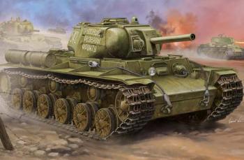 Trumpeter 1:35 - KV-8S Soviet Heavy Tank