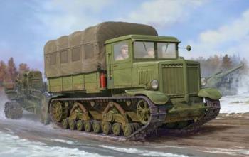 Trumpeter 1:35 - Russian Voroshiloverts Tractor