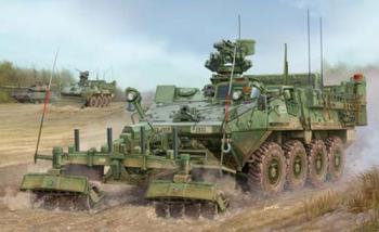 Trumpeter 1:35 - M1132 Stryker Engineer Squad Vehicle with LWMR-Mine Roller