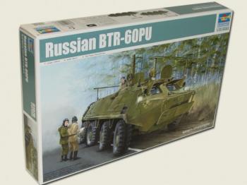 Trumpeter 1:35 - Russian BTR-60PU