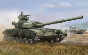 Trumpeter 1:35 - Russian T-64A Model 1972 MBT