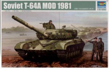 Trumpeter 1:35 - Russian T-64A Mod 1981