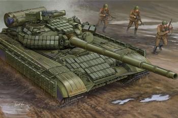 Trumpeter 1:35 - Russian T-64A Mod 1984