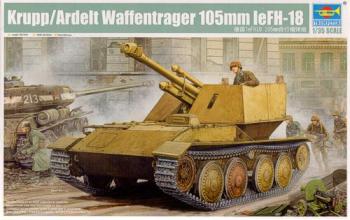 Trumpeter 1:35 - Krupp/Ardelt Waffentrager 105mm leFH-18