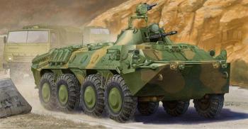 Trumpeter 1:35 - Russian BTR-70 APC (Afghanistan 1980)