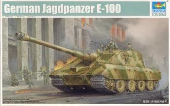 Trumpeter 1:35 - German Super Heavy Jagdpanzer E-100