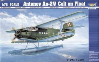 Trumpeter 1:72 - Antonov An-2V Colt On Float