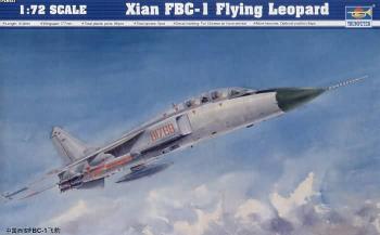 Trumpeter 1:72 - Xian FBC-1 Flying Leopard