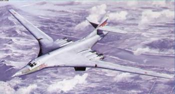 Trumpeter 1:72 - Tu-160 Black Jack Bomber