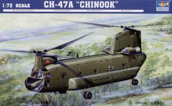 Trumpeter 1:72 - Boeing CH-47A Chinook