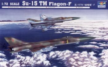 Trumpeter 1:72 - Sukhoi Su-15TM Flagon F