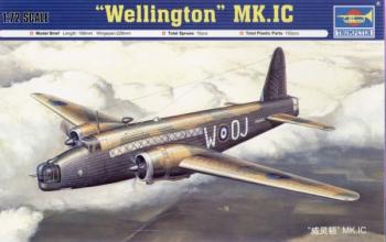 Trumpeter 1:72 - Vickers Wellington Mk.IC