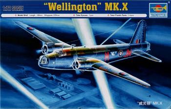 Trumpeter 1:72 - Vickers Wellington Mk.X