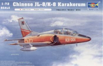 Trumpeter 1:72 - Chinese K-8 Karakorum Trainer