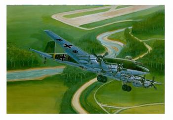 Trumpeter 1:72 - Focke-Wulf Fw 200C-9 Condor