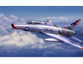 Trumpeter 1:72 - North-American F-100C Super Sabre