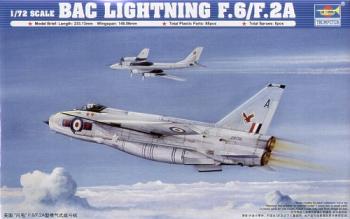 Trumpeter 1:72 - BAC/EE Lightning F.2A/F.6