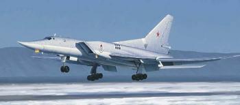 Trumpeter 1:72 - Tupolev Tu-22M3 Backfire C Strategic Bomber