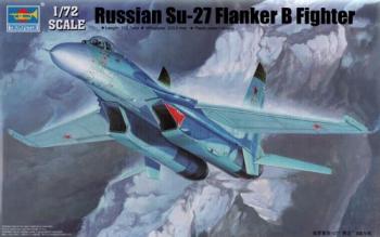 Trumpeter 1:72 - Sukhoi SU-27 Flanker B