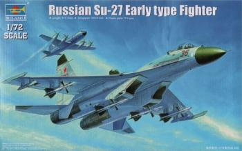 Trumpeter 1:72 - Sukhoi SU-27 Flanker Early
