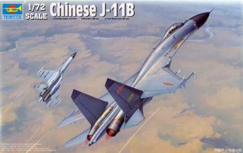 Trumpeter 1:72 - Chinese J-11B Fighter
