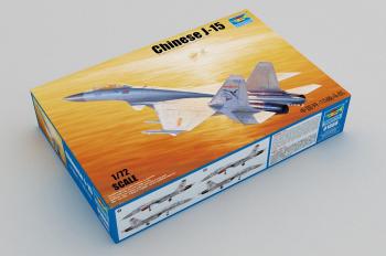Trumpeter 1:72 - Chinese J-15 Fighter