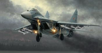 Trumpeter 1:72 - Mikoyan MiG-29A Fulcrum (Izdeliye 9.12)