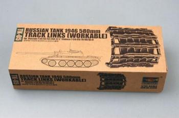 Trumpeter Track Set 1:35 - Russian T-54/55/62/ZSU-57-2 and Chinese T-59/69/79