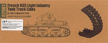 Trumpeter Track Set 1:35 - French R35 Light Infantry Tank
