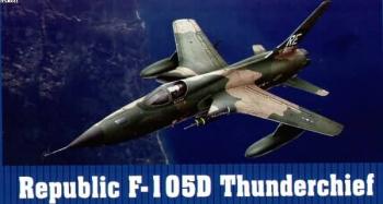 Trumpeter 1:32 - F105D Thunderchief