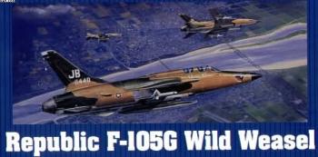 Trumpeter 1:32 - F-105G Wild Weasel