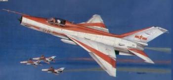 Trumpeter 1:32 - Chinese F-7EB
