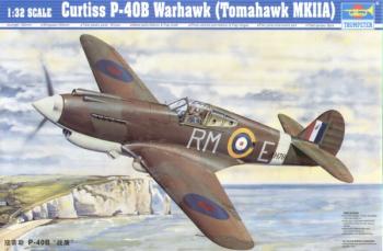Trumpeter 1:32 - Curtiss P-40B Warhawk (Tomahawk MKIIA)