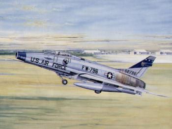 Trumpeter 1:32 - North-American F-100D Super Sabre