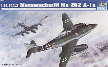 Trumpeter 1:32 - Messerchmitt Me 262A-1a