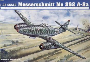 Trumpeter 1:32 - Messerchmitt Me 262 A-2a