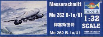 Trumpeter 1:32 - Messerschmitt Me 262B-1a/U1