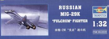 Trumpeter 1:32 - Russia MIG-29K Fulcrum Fighter