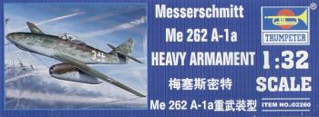 Trumpeter 1:32 - Messerschmitt Me 262A-1a