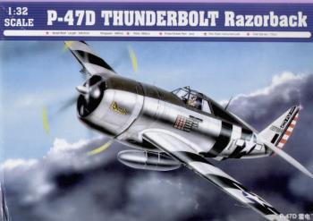 Trumpeter 1:32 - Republic P-47D Thunderbolt Razorback