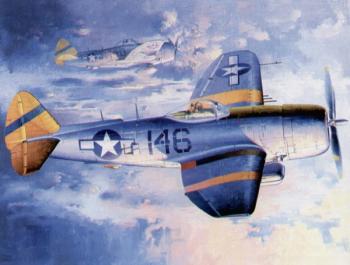 Trumpeter 1:32 - Republic P-47N Thunderbolt