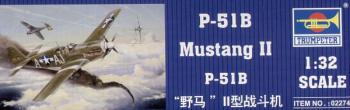 Trumpeter 1:32 - North-American P-51B Mustang