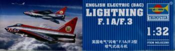 Trumpeter 1:32 - BAC/EE Lightning F.1A/F.3