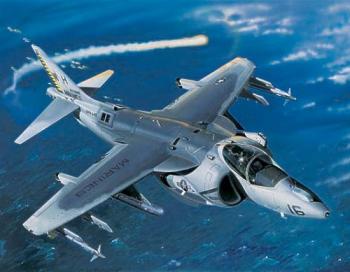 Trumpeter 1:32 - McDonnell-Douglas AV-8B Harrier II Night Attack