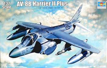 Trumpeter 1:32 - McDonnell-Douglas AV-8B Harrier II Plus