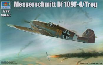 Trumpeter 1:32 - Messerschmitt Bf 109F-4 Tropical